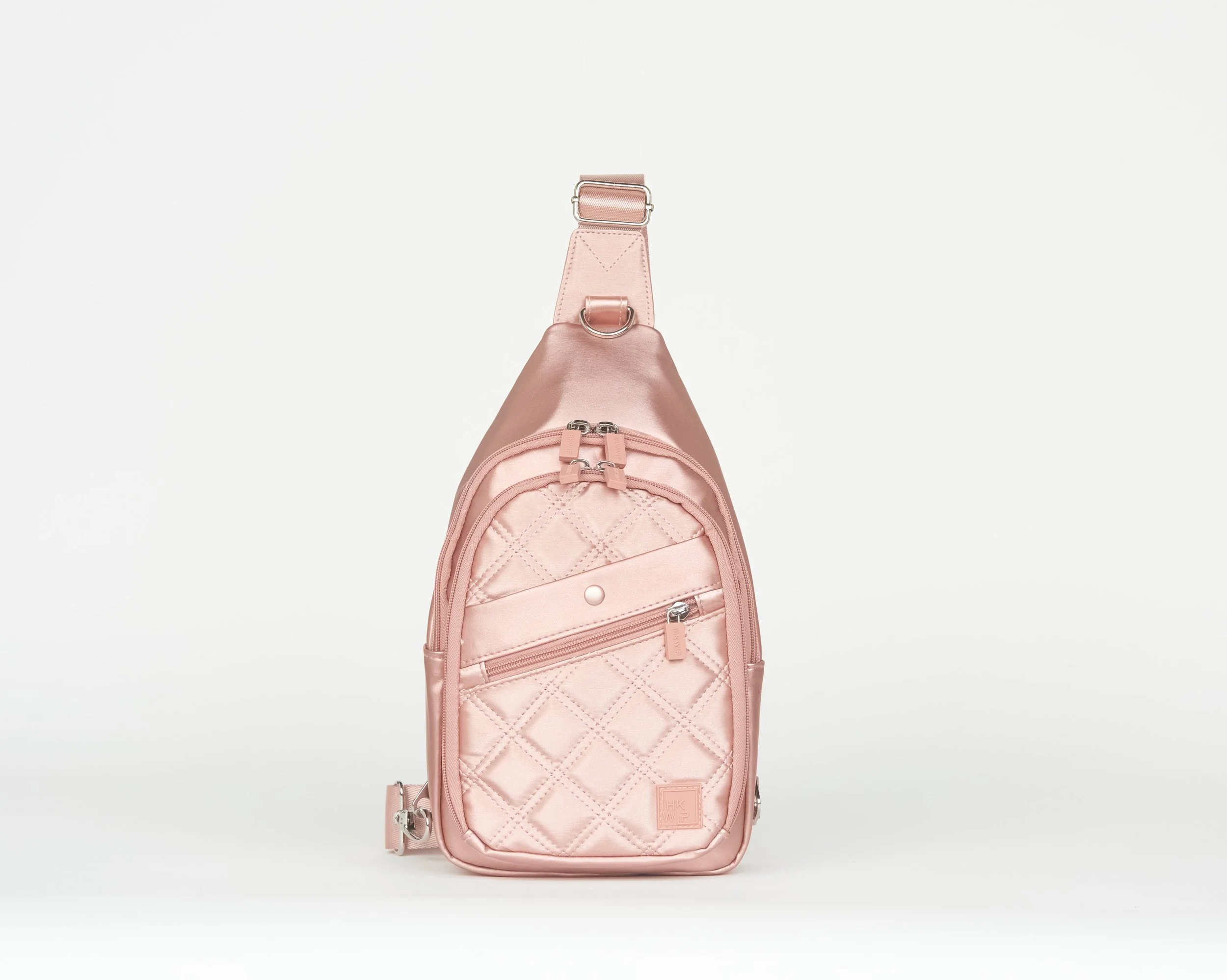 バッグ ripstop reusable bag - pink/black Sprayground Pink Panther Half Painted Sling Mens Bag Pink